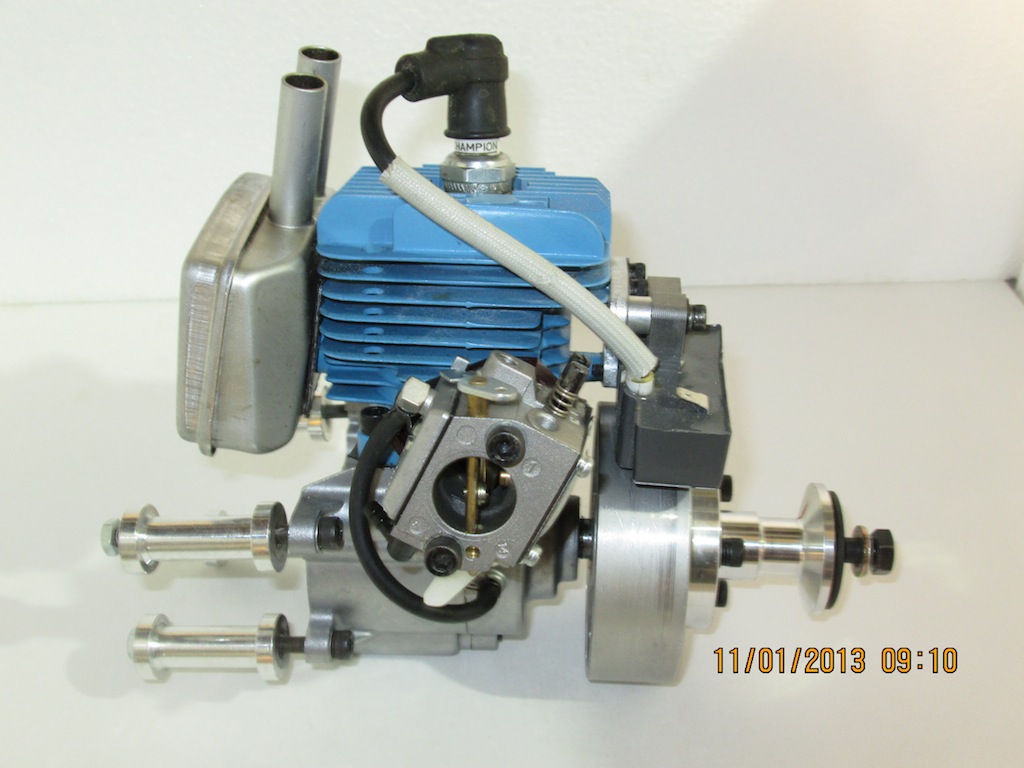 Fuji Imvac 34 Engine